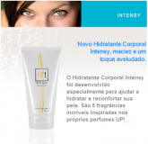 *UP!24 Gabriela Sabatini - Intensy Floral Jasmim/Sandalo