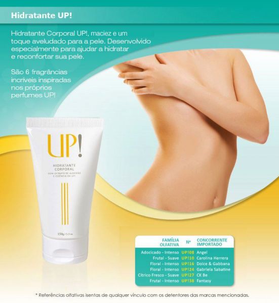 *UP!27 CK Be* Menta/Musk - Intensy Cítrico Suave