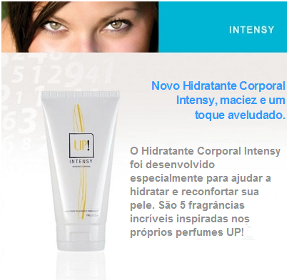 *UP!24 Gabriela Sabatini - Intensy Floral Jasmim/Sandalo