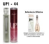 Lançamento UP!44 Glow By J. Lo* Íris/Jasmim
