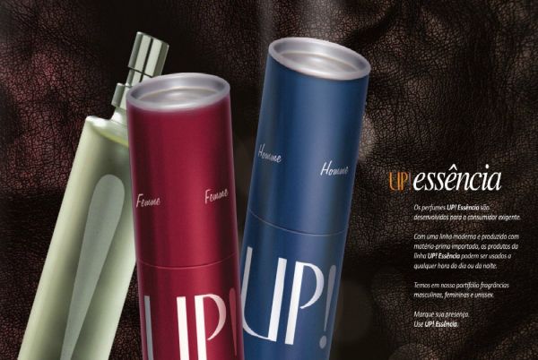 *Qualquer perfume da linha de perfumes UP!